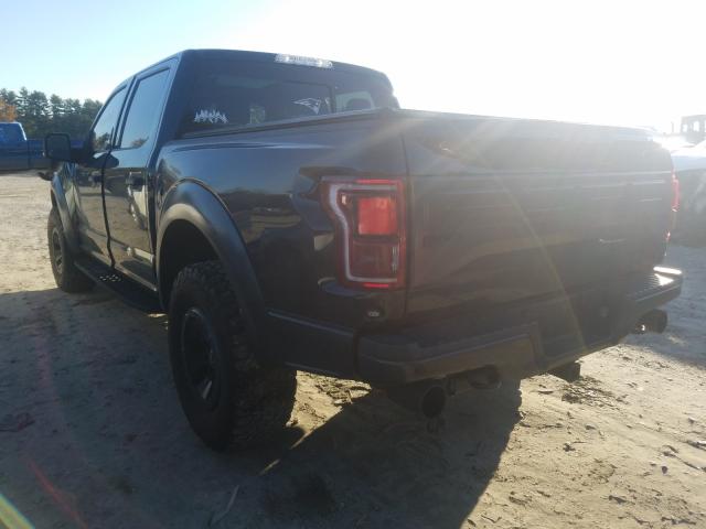 Photo 2 VIN: 1FTFW1RG3JFD48307 - FORD F150 RAPTO 