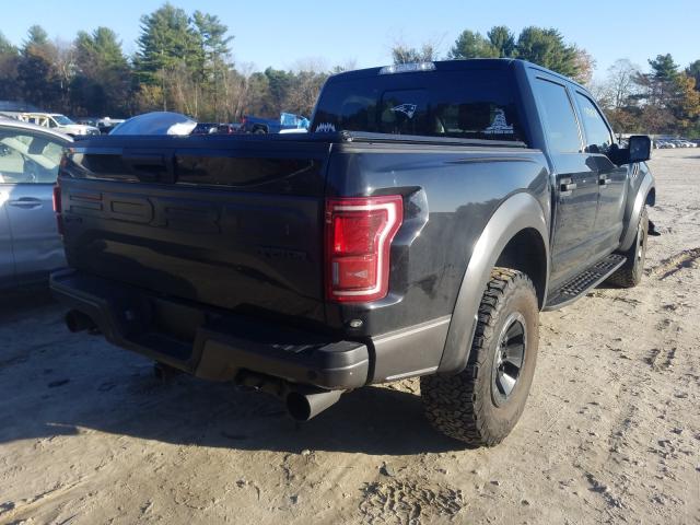 Photo 3 VIN: 1FTFW1RG3JFD48307 - FORD F150 RAPTO 