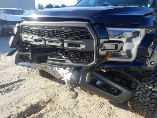 Photo 8 VIN: 1FTFW1RG3JFD48307 - FORD F150 RAPTO 