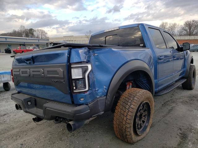 Photo 3 VIN: 1FTFW1RG3KFC81869 - FORD F150 RAPTO 