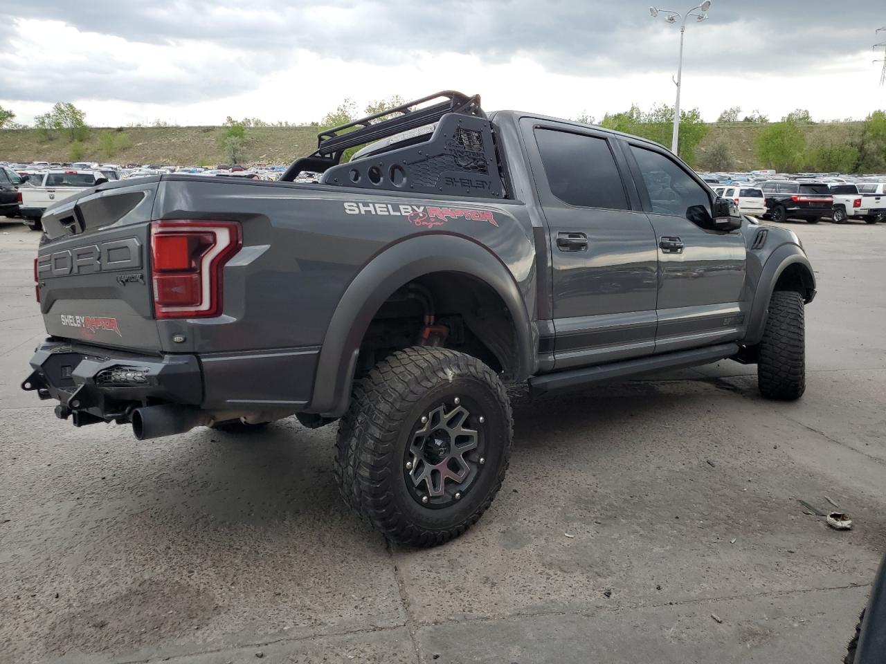 Photo 2 VIN: 1FTFW1RG3LFA80720 - FORD F-150 