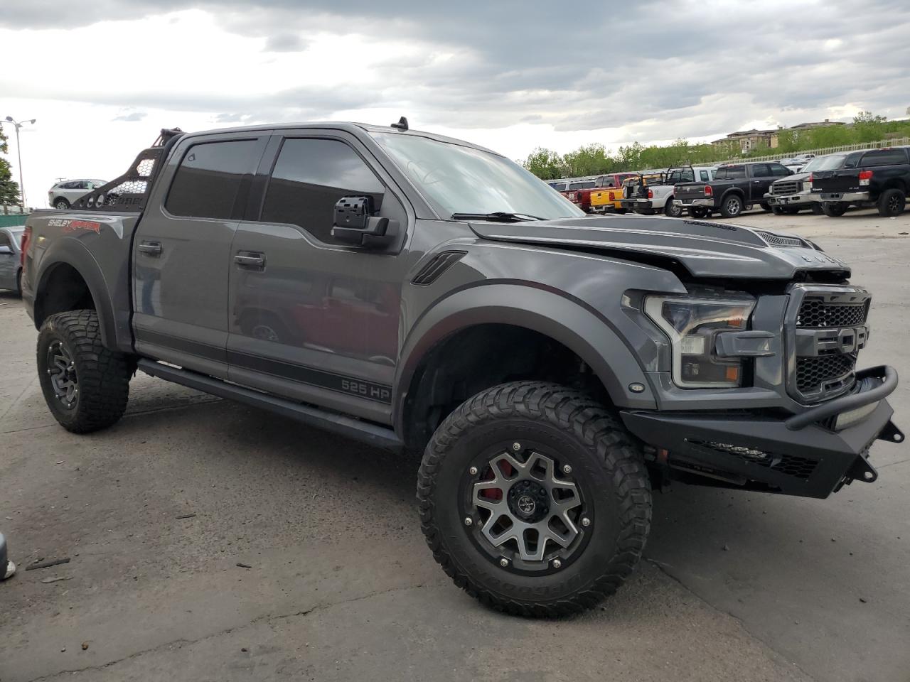 Photo 3 VIN: 1FTFW1RG3LFA80720 - FORD F-150 