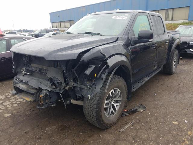 Photo 1 VIN: 1FTFW1RG4HFA44512 - FORD F150 RAPTO 