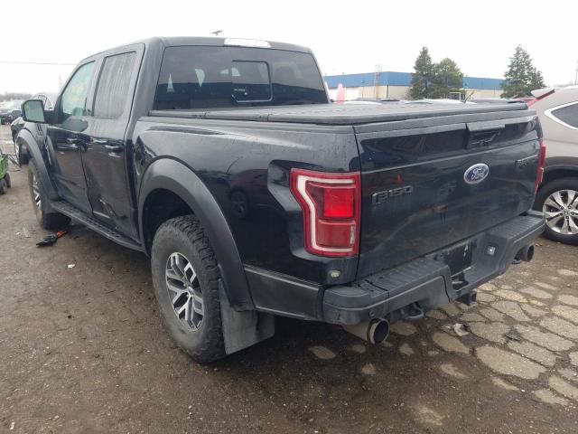 Photo 2 VIN: 1FTFW1RG4HFA44512 - FORD F150 RAPTO 