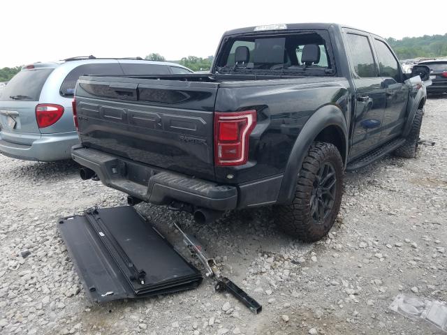 Photo 3 VIN: 1FTFW1RG4HFA50620 - FORD F150 RAPTO 