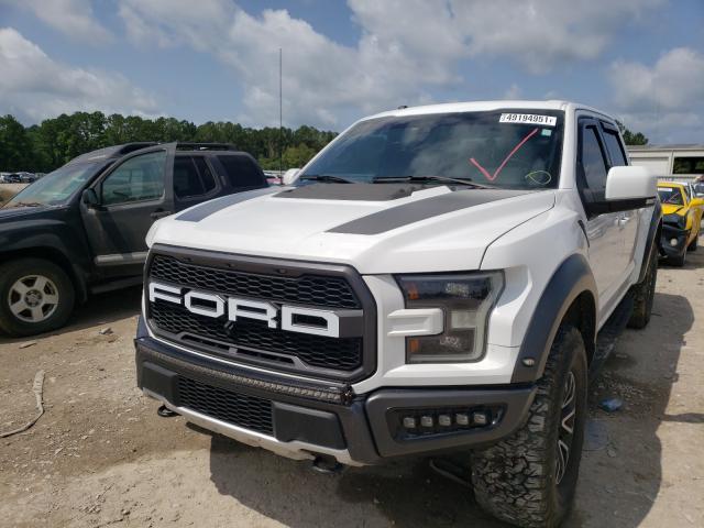 Photo 1 VIN: 1FTFW1RG4HFA66218 - FORD F150 RAPTO 