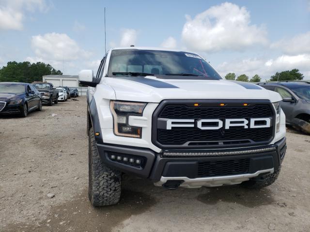 Photo 8 VIN: 1FTFW1RG4HFA66218 - FORD F150 RAPTO 