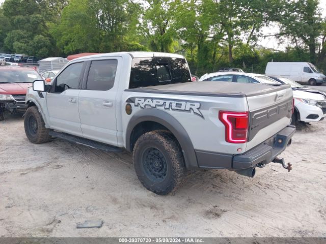 Photo 2 VIN: 1FTFW1RG4HFB60969 - FORD F150 