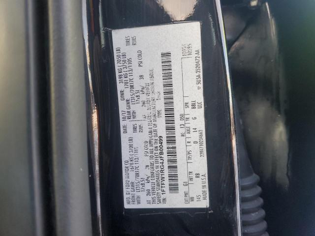 Photo 12 VIN: 1FTFW1RG4JFB00499 - FORD F150 RAPTO 