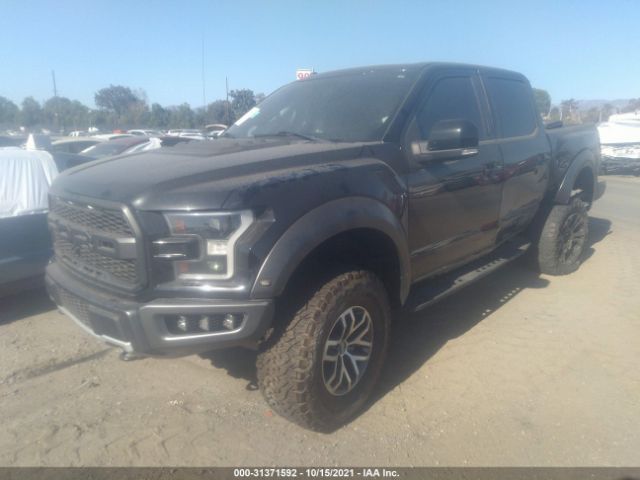 Photo 1 VIN: 1FTFW1RG4JFC45624 - FORD F-150 