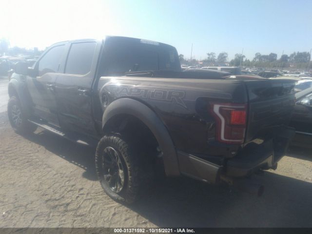 Photo 2 VIN: 1FTFW1RG4JFC45624 - FORD F-150 