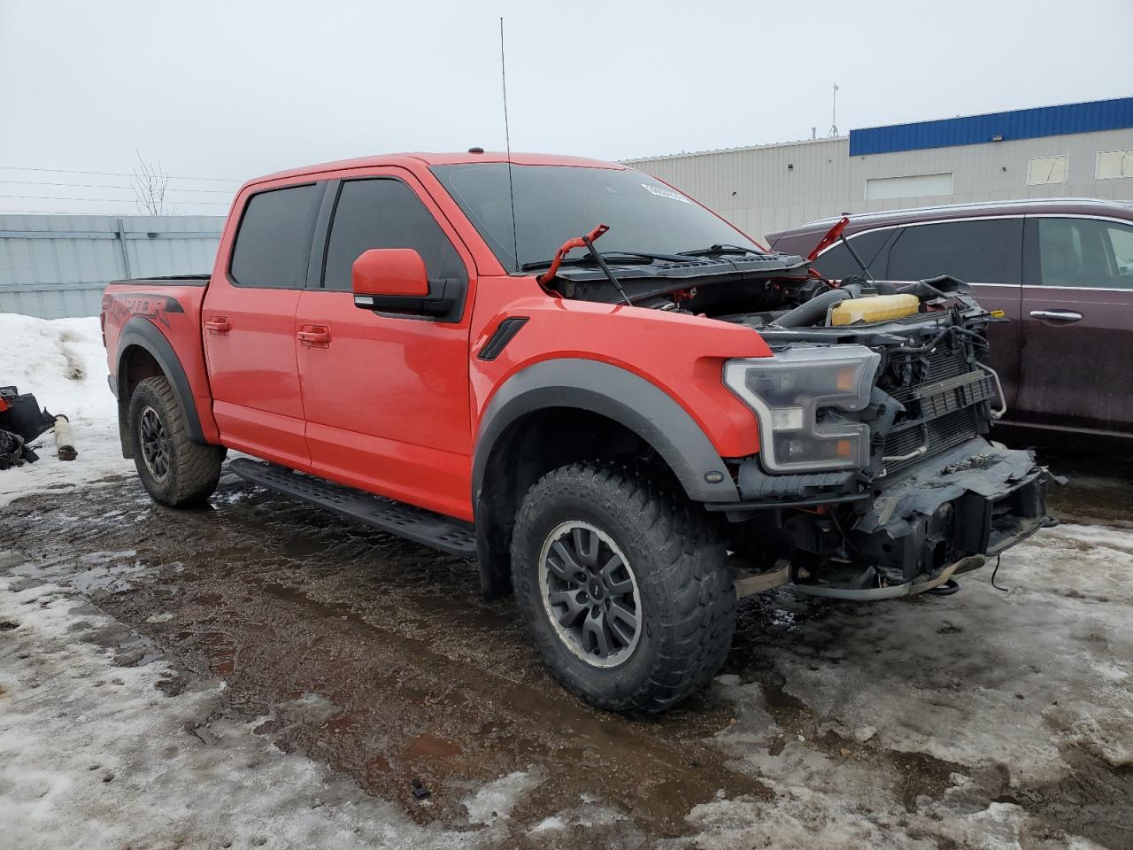 Photo 3 VIN: 1FTFW1RG4JFD12576 - FORD F-150 