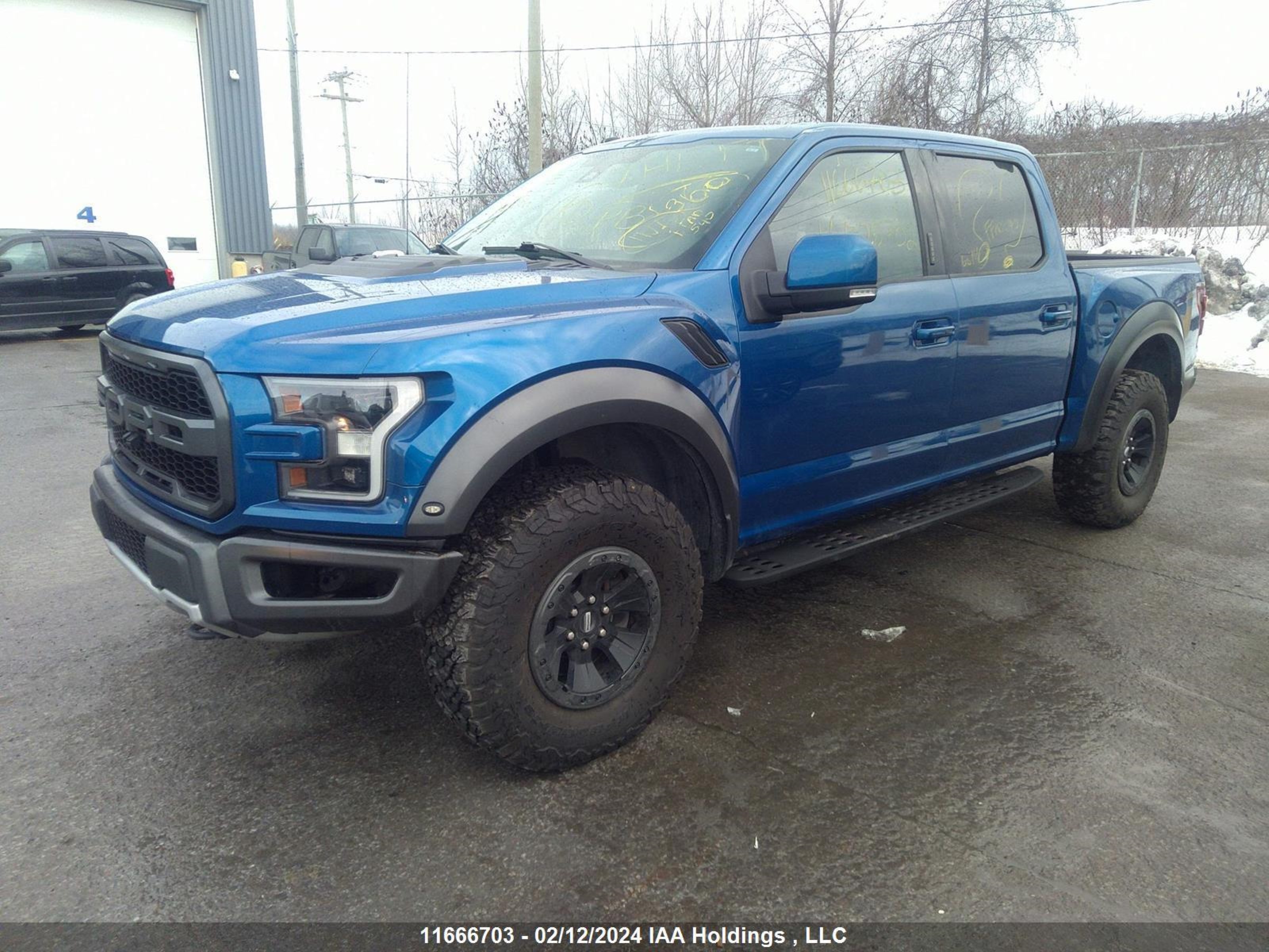 Photo 1 VIN: 1FTFW1RG4JFE28702 - FORD F-150 