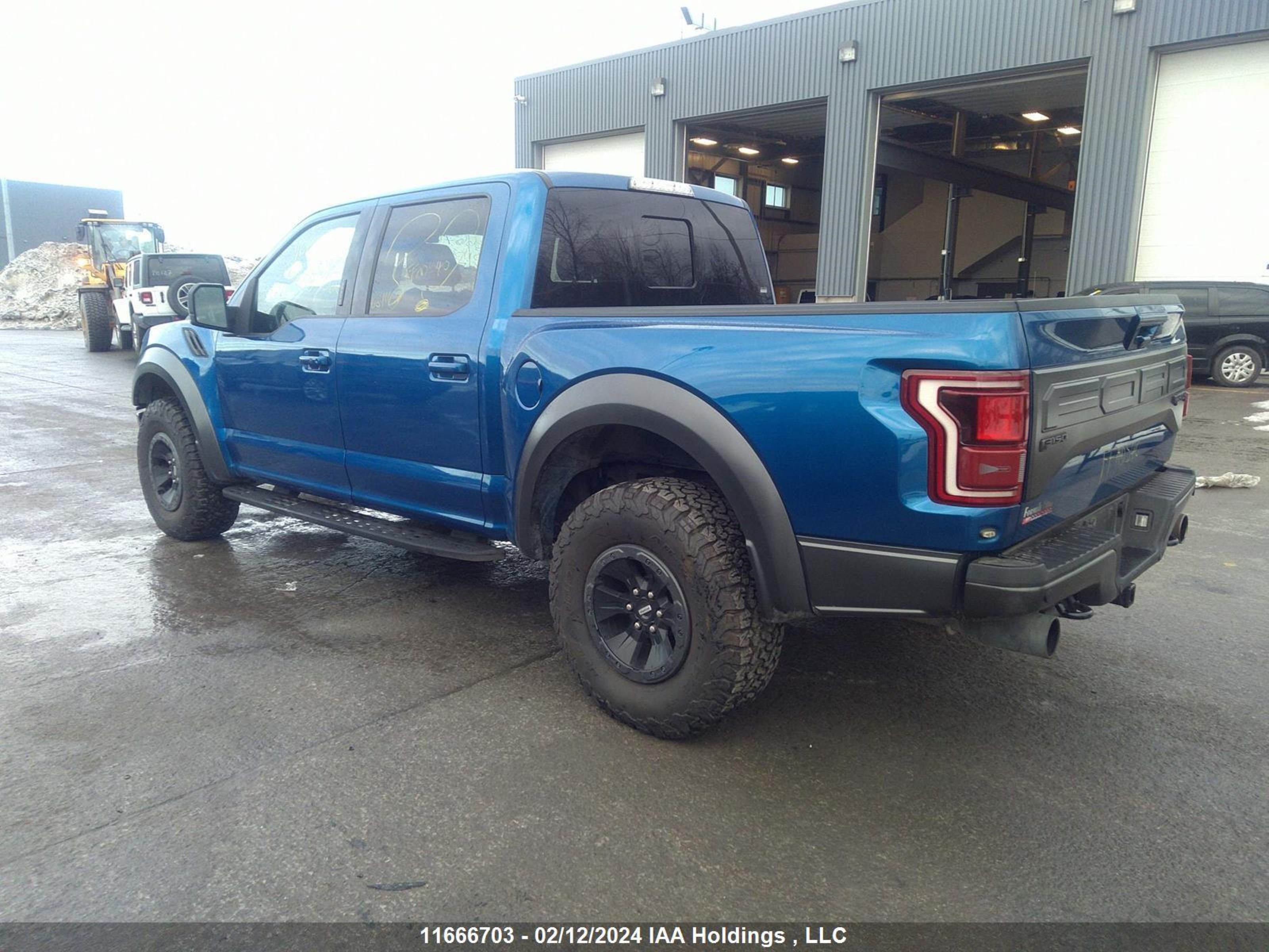 Photo 2 VIN: 1FTFW1RG4JFE28702 - FORD F-150 