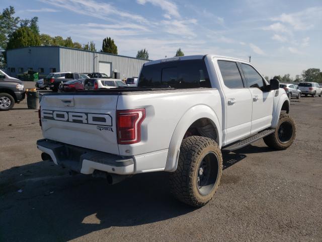 Photo 3 VIN: 1FTFW1RG4KFB82297 - FORD F150 RAPTO 