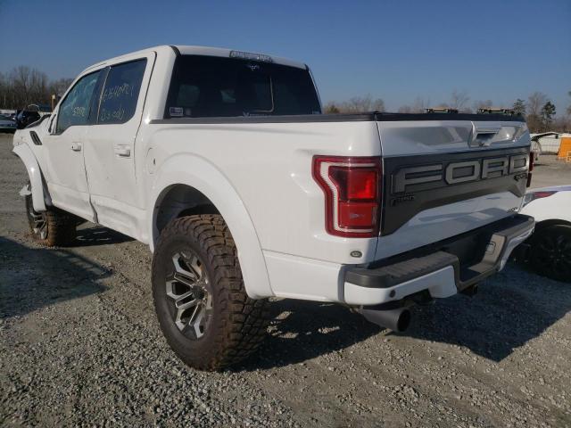 Photo 2 VIN: 1FTFW1RG4LFB09934 - FORD F150 RAPTO 