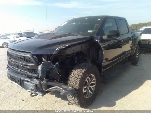 Photo 1 VIN: 1FTFW1RG5HFA45653 - FORD F-150 