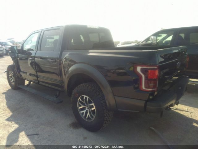 Photo 2 VIN: 1FTFW1RG5HFA45653 - FORD F-150 