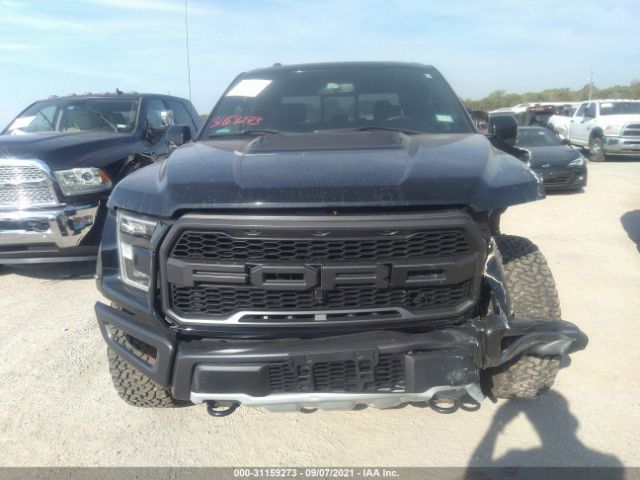 Photo 5 VIN: 1FTFW1RG5HFA45653 - FORD F-150 