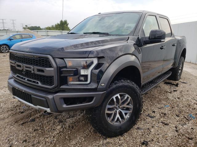 Photo 1 VIN: 1FTFW1RG5HFB63511 - FORD F150 RAPTO 