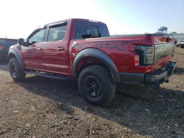 Photo 1 VIN: 1FTFW1RG5JFB26786 - FORD F150 RAPTO 