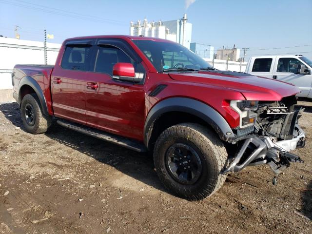 Photo 3 VIN: 1FTFW1RG5JFB26786 - FORD F150 RAPTO 