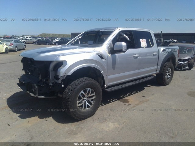 Photo 1 VIN: 1FTFW1RG5JFB86552 - FORD F-150 