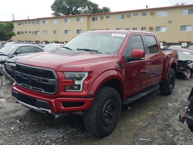 Photo 1 VIN: 1FTFW1RG5JFD80465 - FORD F150 RAPTO 