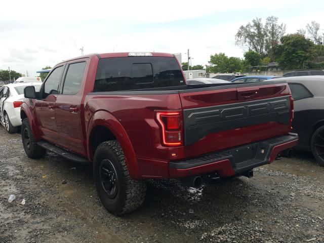 Photo 2 VIN: 1FTFW1RG5JFD80465 - FORD F150 RAPTO 