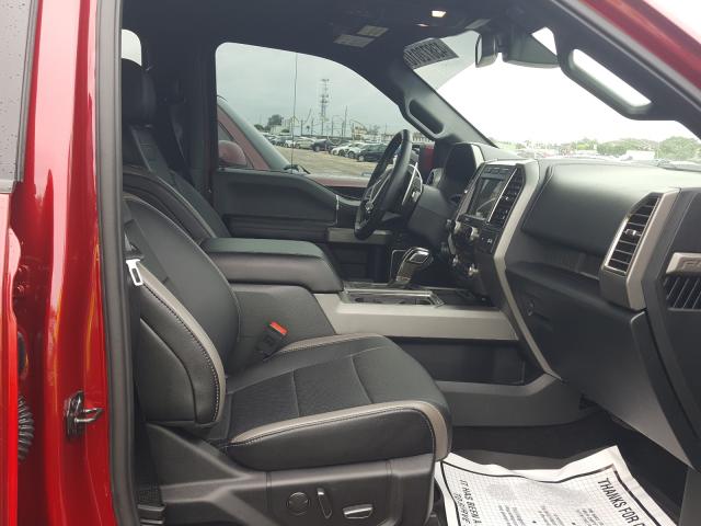 Photo 4 VIN: 1FTFW1RG5JFD80465 - FORD F150 RAPTO 