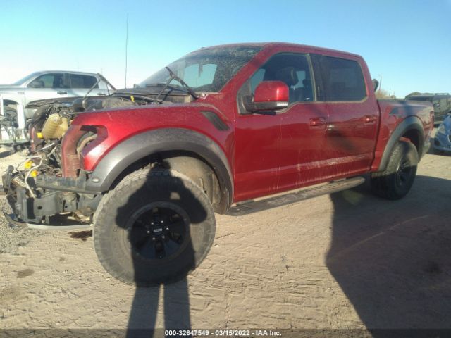 Photo 1 VIN: 1FTFW1RG5JFE38199 - FORD F-150 