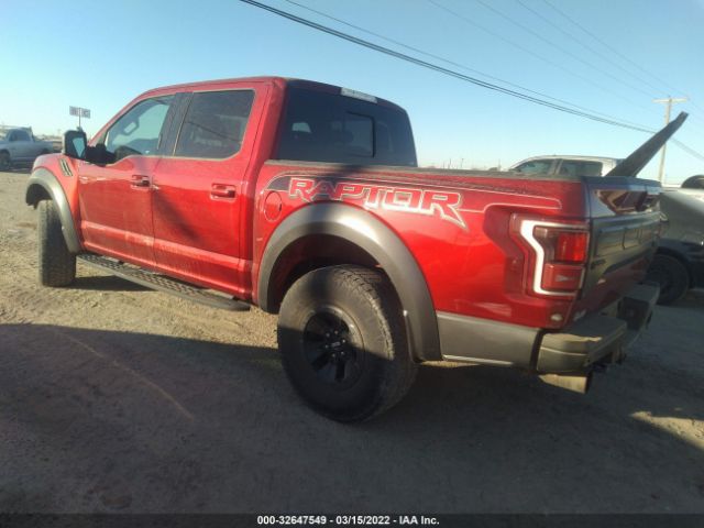 Photo 2 VIN: 1FTFW1RG5JFE38199 - FORD F-150 