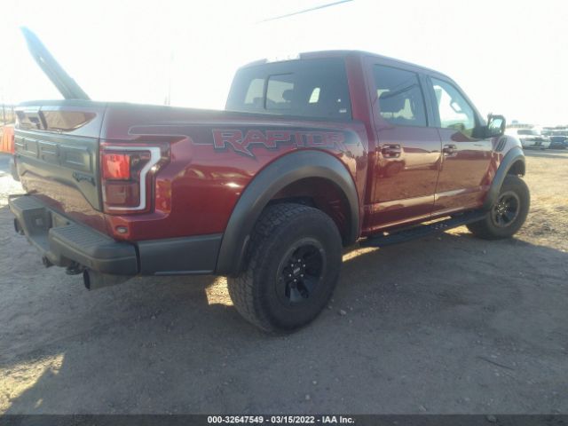 Photo 3 VIN: 1FTFW1RG5JFE38199 - FORD F-150 