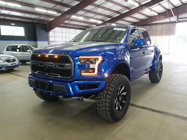 Photo 1 VIN: 1FTFW1RG5JFE71249 - FORD F150 RAPTO 