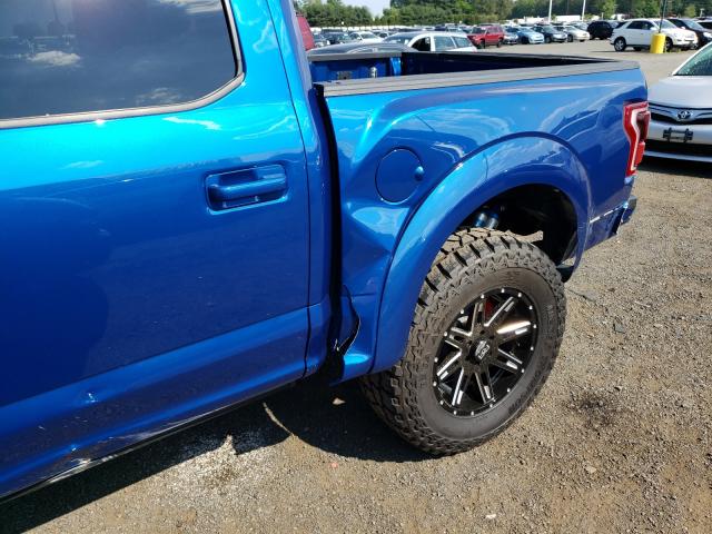 Photo 8 VIN: 1FTFW1RG5JFE71249 - FORD F150 RAPTO 