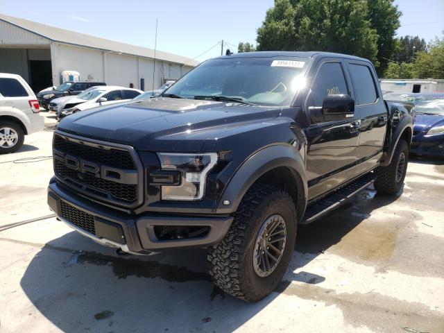 Photo 1 VIN: 1FTFW1RG5KFC41437 - FORD F150 RAPTO 