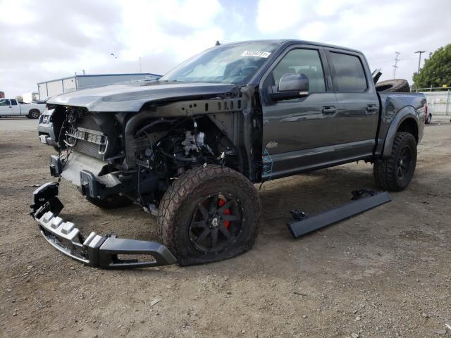 Photo 1 VIN: 1FTFW1RG5KFC63292 - FORD F150 RAPTO 