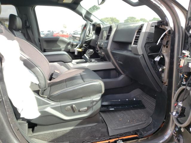 Photo 4 VIN: 1FTFW1RG5KFC63292 - FORD F150 RAPTO 