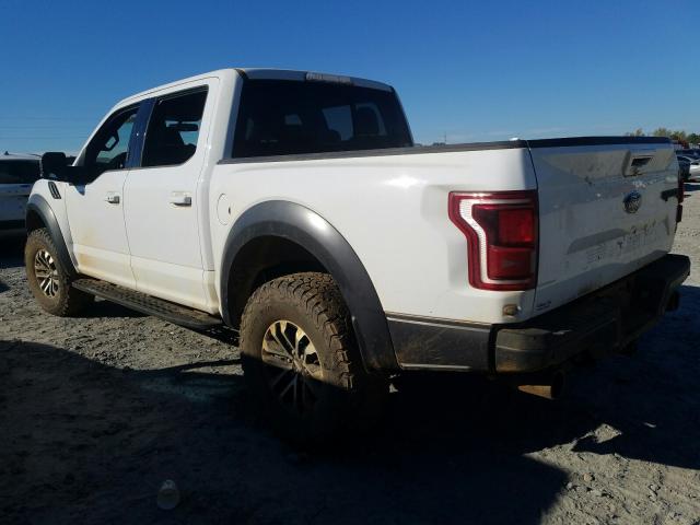 Photo 2 VIN: 1FTFW1RG5KFC76706 - FORD F150 RAPTO 