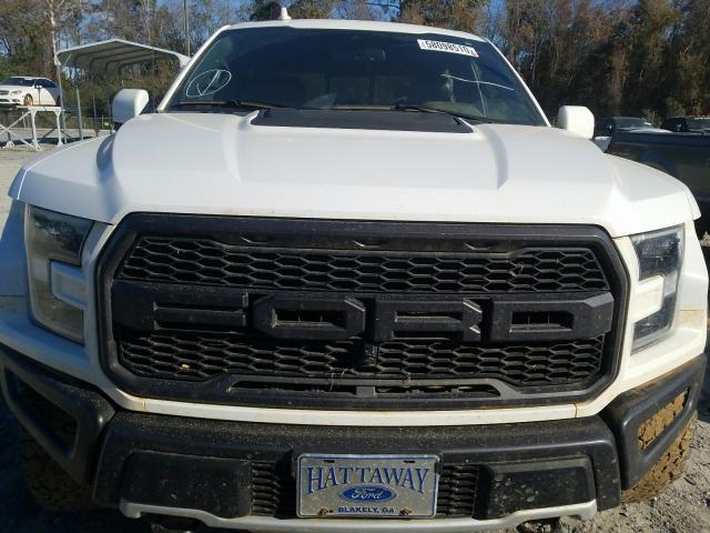 Photo 8 VIN: 1FTFW1RG5KFC76706 - FORD F150 RAPTO 