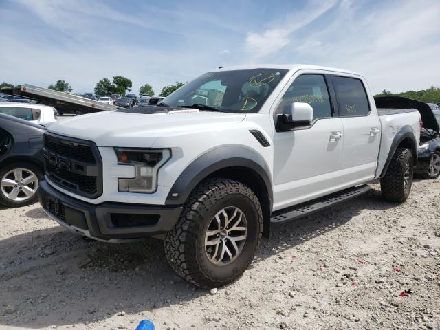 Photo 1 VIN: 1FTFW1RG6HFA30014 - FORD F150 RAPTO 