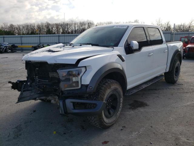 Photo 1 VIN: 1FTFW1RG6HFA86972 - FORD F150 RAPTO 