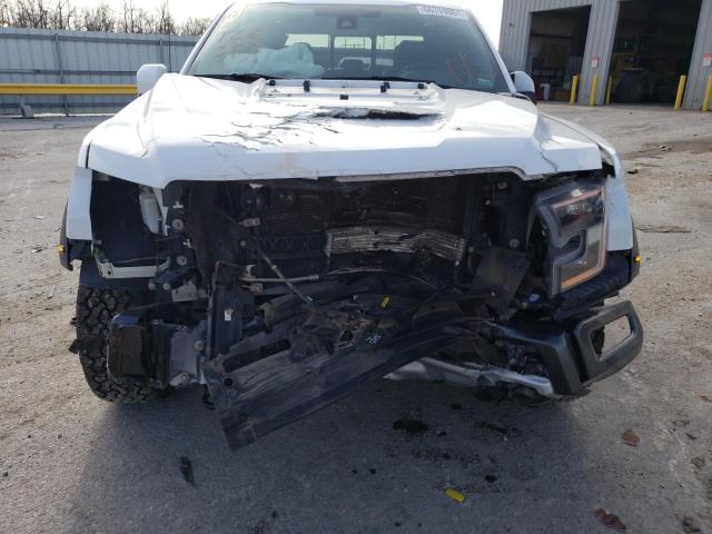 Photo 8 VIN: 1FTFW1RG6HFA86972 - FORD F150 RAPTO 