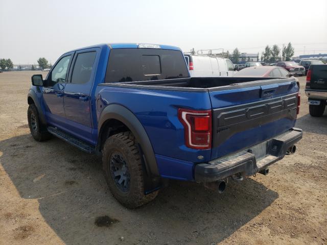 Photo 2 VIN: 1FTFW1RG6HFA90472 - FORD F150 RAPTO 