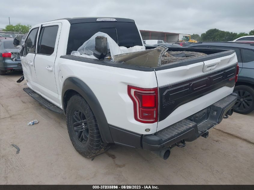 Photo 3 VIN: 1FTFW1RG6HFB36043 - FORD F-150 