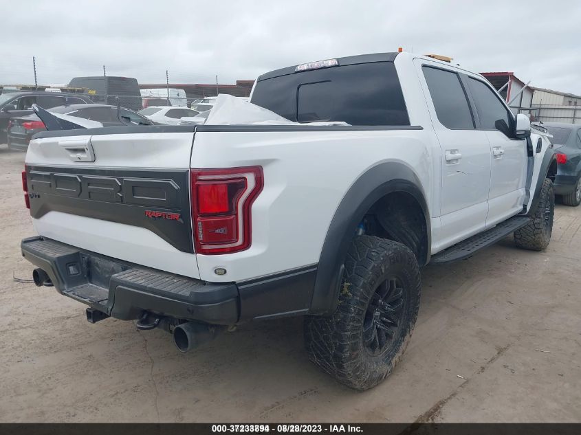 Photo 4 VIN: 1FTFW1RG6HFB36043 - FORD F-150 