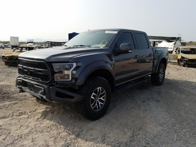 Photo 1 VIN: 1FTFW1RG6HFB52789 - FORD F150 RAPTO 