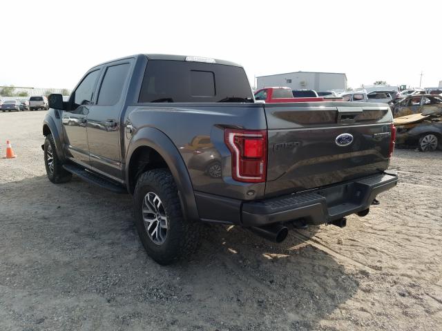 Photo 2 VIN: 1FTFW1RG6HFB52789 - FORD F150 RAPTO 