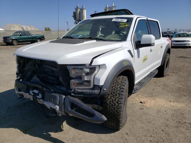 Photo 1 VIN: 1FTFW1RG6HFC35560 - FORD F150 RAPTO 