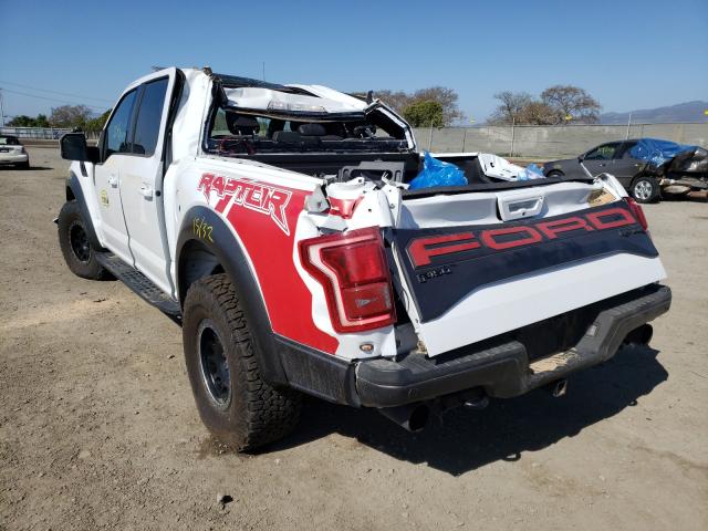 Photo 2 VIN: 1FTFW1RG6HFC35560 - FORD F150 RAPTO 